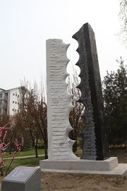 Escultura paisajística con piedra natural para la ciudad proveedor