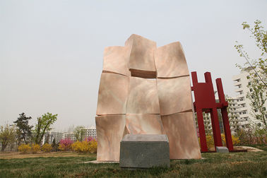 Escultura paisajística con piedra natural para la ciudad proveedor