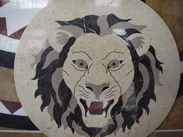 Medallón de mármol para suelo proveedor