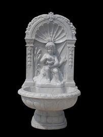 Fuente de la pared de piedra proveedor