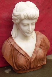 Estatua de busto de mármol proveedor