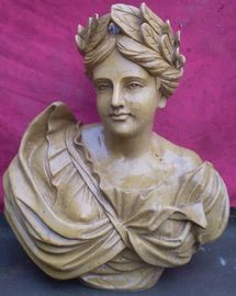 Estatua de busto de mármol proveedor
