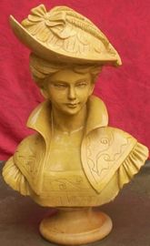Estatua del busto de Lady Marble proveedor