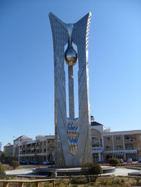 Escultura de paisajes de acero inoxidable proveedor