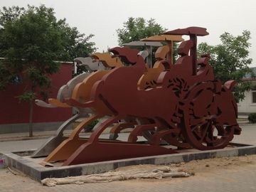 Escultura de metal al aire libre proveedor