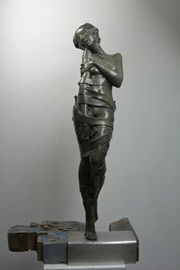 Escultura de bronce personalizada para artista proveedor