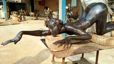 Escultura de bronce personalizada para artista proveedor