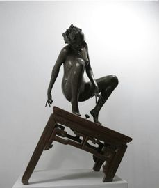 Escultura de bronce personalizada para artista proveedor