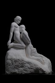 Escultura de mármol blanco réplica proveedor