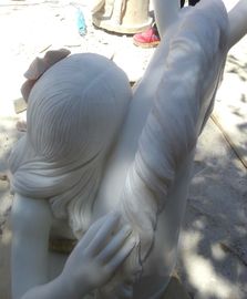 Escultura de busto de caballo y flor / Estatua pulida por la naturaleza proveedor