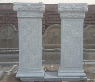 Columnas de estatuas para puertas o edificios proveedor