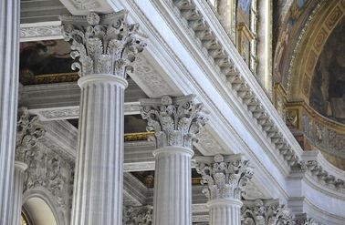 columnas de mármol para la construcción proveedor
