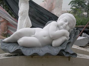 Escultura de mármol multicolor con una altura de 2 pies, Escultura de mármol de jade blanco de primera calidad proveedor