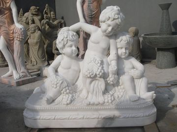 Escultura de mármol multicolor con una altura de 2 pies, Escultura de mármol de jade blanco de primera calidad proveedor