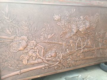 Buenas ventas, relieve forjado, escultura de bronce para artista. proveedor