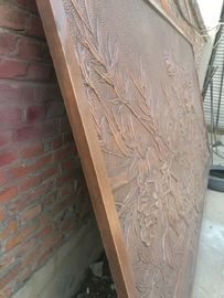 Buenas ventas, relieve forjado, escultura de bronce para artista. proveedor