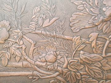 Buenas ventas, relieve forjado, escultura de bronce para artista. proveedor