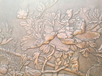 Buenas ventas, relieve forjado, escultura de bronce para artista. proveedor