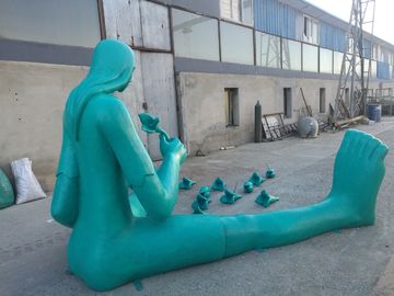 Nueva escultura de bronce del escultor Bharat, fundida mediante el proceso de cera perdida o a la cera perdida, proveedor de esculturas de bronce de China proveedor