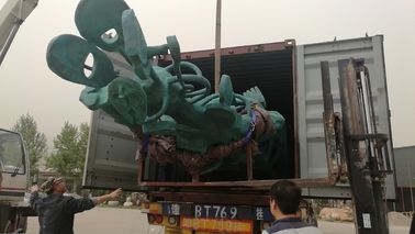 Esculturas de bronce para artista estadounidense, escultura de bronce personalizada para exhibición, proveedor de esculturas de bronce de China proveedor