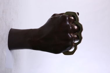 Escultura de bronce de mano Patina Knuckle para estudios de arte americanos, proveedor de esculturas de bronce de China proveedor