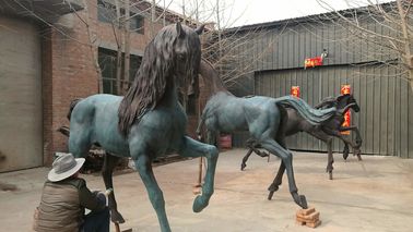 Nuevas esculturas de caballos de bronce, estatuas de caballos de latón para exteriores para escultores y artistas, proveedor de esculturas de China proveedor