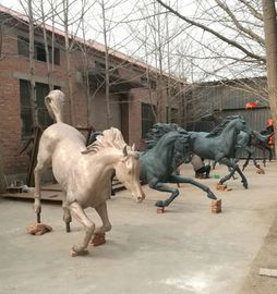 Nuevas esculturas de caballos de bronce, estatuas de caballos de latón para exteriores para escultores y artistas, proveedor de esculturas de China proveedor