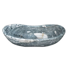 Decoración del hogar, bañera de piedra natural, bañera de mármol para baño,proveedor de esculturas de China proveedor