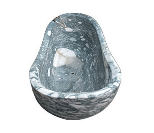 Decoración del hogar, bañera de piedra natural, bañera de mármol para baño,proveedor de esculturas de China proveedor