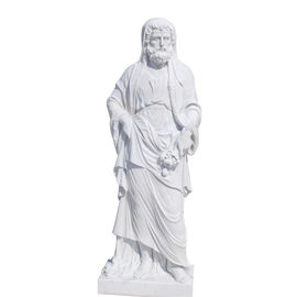 Estatuas de mármol blanco carrara chino, esculturas clásicas de hombre de mármol, proveedor de esculturas de talla de piedra de China proveedor