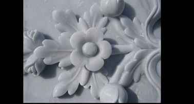Relieve de piedra de mármol paneles de talla flor de la pared con pulido,China talla de piedra escultura proveedor proveedor
