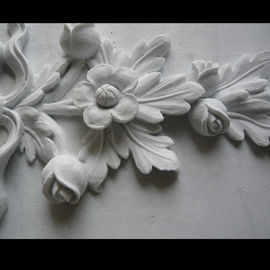 Relieve de piedra de mármol paneles de talla flor de la pared con pulido,China talla de piedra escultura proveedor proveedor