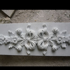 Relieve de piedra de mármol paneles de talla flor de la pared con pulido,China talla de piedra escultura proveedor proveedor