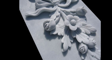Relieve de piedra de mármol paneles de talla flor de la pared con pulido,China talla de piedra escultura proveedor proveedor