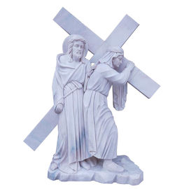 Religión Cristianos Piedra Jesús cruz escultura de mármol,China escultura de piedra escultura proveedor proveedor