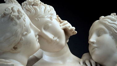 Art Stone esculpiendo tres estatuas de mármol de la señora Grace para el museo, proveedor de esculturas de piedra proveedor