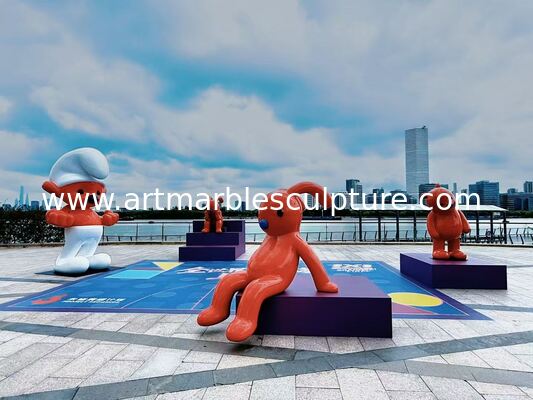 resin sculpture, animal scul[ture ,cat sculpture painting sculpture Customized sculptures supplier proveedor