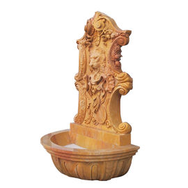 Fuente de agua de piedra tallada para jardín, estatua, fuente de agua, proveedor de tallado en piedra proveedor