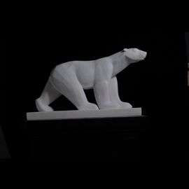Esculturas de leones de mármol de estudio de arte personalizadas de alta calidad, proveedor de esculturas de tallado en piedra de China proveedor