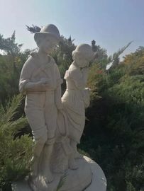 Esculturas de piedra de mármol para exteriores, estatua de piedra de figura, esculturas de piedra de hombre, proveedor de esculturas de talla de piedra de China proveedor