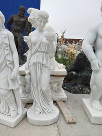 Estatuas de mármol para jardín al aire libre, esculturas de pareja de mármol para parque, proveedor de esculturas de tallado en piedra de China proveedor
