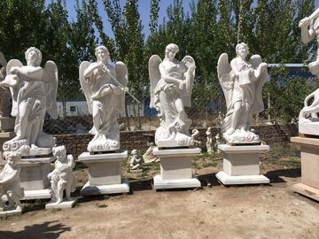 Esculturas de mármol de dama de gracia interior, estatuas de piedra de mármol para parques, proveedor de esculturas de tallado en piedra de China proveedor