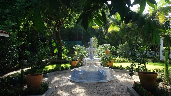 Fuente blanca de piedra para parque al aire libre, fuente de agua tallada en mármol blanco para jardín, proveedor de esculturas de talla de piedra de China proveedor