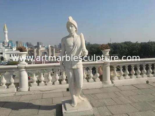 Esculturas de piedra de mármol para exteriores, estatua de piedra de figura, esculturas de piedra de hombre, proveedor de esculturas de talla de piedra de China